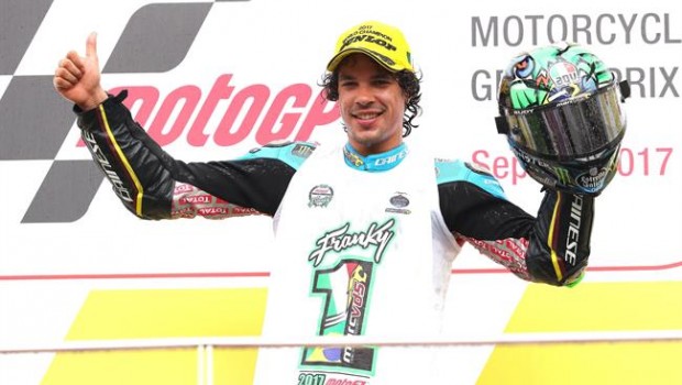 ep franco morbidelli campeon moto2 malasia