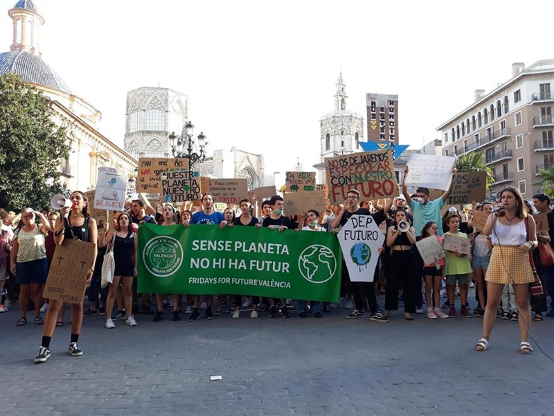 ep fridays for future convoca una manifestacion por la emergencia climatica ep fridays for future convoca una manifestacion por la emergencia climatica
