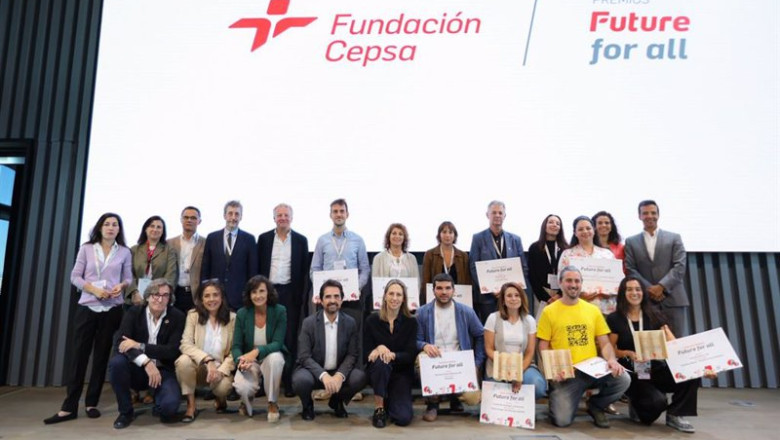 ep fundacion cepsa reconoce con los premios future for all tres proyectos transformadores sobre ep fundacion cepsa reconoce con los premios future for all tres proyectos transformadores sobre