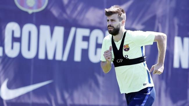 Gerard Piqué Barcelona entrenamiento | MIGUEL RUIZ/FCB ep gerard pique barcelona entrenamiento
