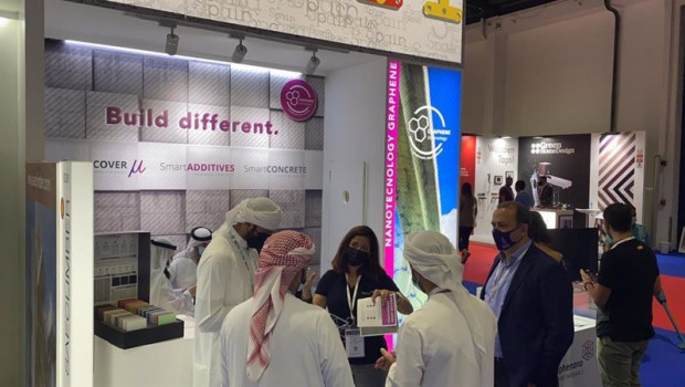 ep graphenano ha presentado en dubai su hormigon aligerado con aditivo de grafeno