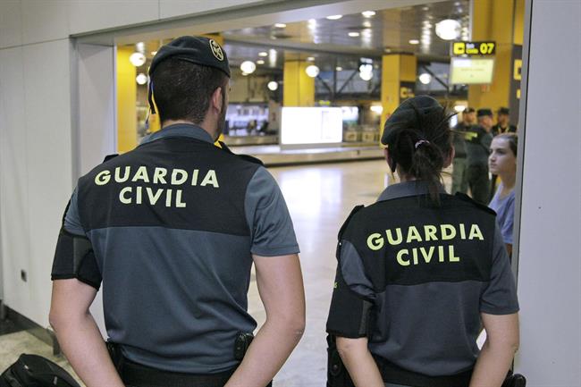 ep guardia civil recursos aeropuerto vigilancia