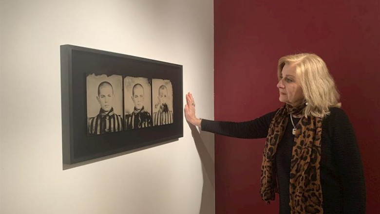 Heather Dune, autora de 'Las 999 mujeres de Auschwitz' | CENTRO SEFARAD ISRAEL ep heather dune autora de las 999 mujeres de auschwitz