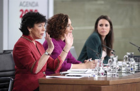 ep i-d la ministra de educacion y formacion profesional isabel celaa la ministra portavoz y de