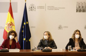 ep i d la ministra de hacienda y funcion publica maria jesus montero la vicepresidenta primera y
