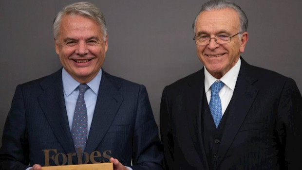 ep ignacio garralda presidente de mutua madrilena y de su fundacion ha recibido el premio forbes a
