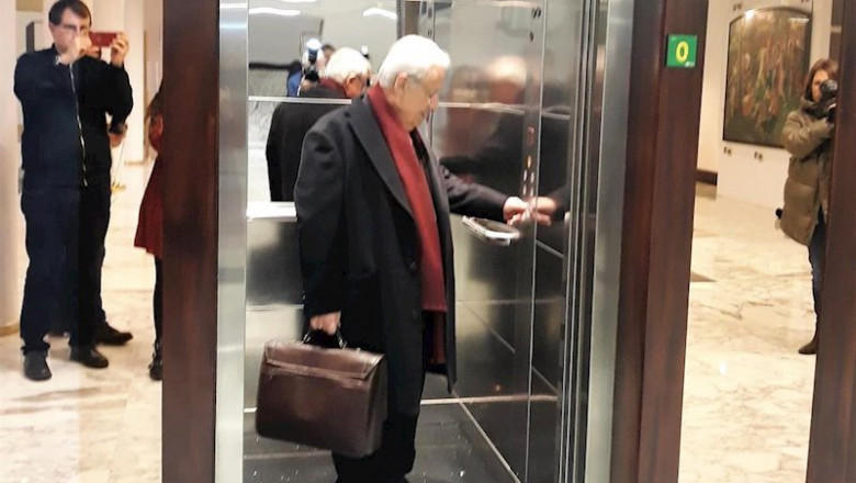 ep imagen de jaime ignacio del burgo miembro de l comite de expertos para reformar el estatuto en el
