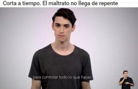 ep imagenvideola campanala violenciageneroadolescentes
