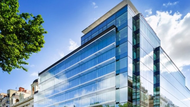 ep instalaciones de aon espana en el edificio velazquez 86d en madrid