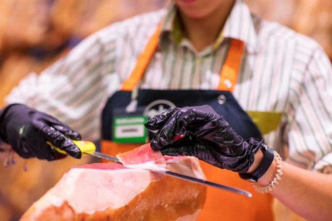 Jamón al corte en Mercadona Alfaro | MERCADONA ep jamoncortemercadona alfaro