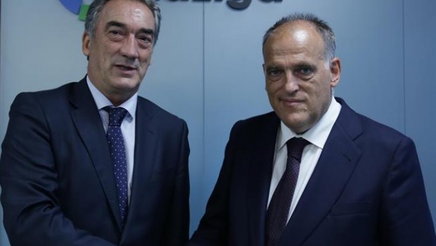 ep javier lozanojavier tebas presidentesla lnfslaliga