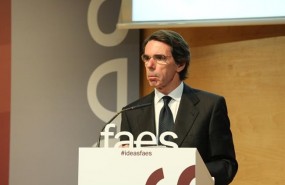 ep jose maria aznar intervieneun actola fundacion faes