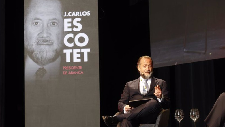 ep juan carlos escotet en el vigo global summit 2023 ep juan carlos escotet en el vigo global summit 2023