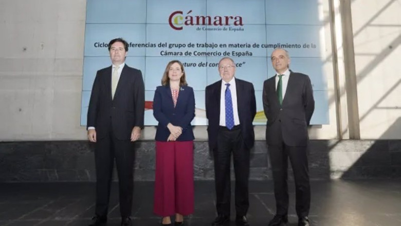 ep la camara de comercio de espana analiza el futuro del cumplimiento normativo como elemento clave ep la camara de comercio de espana analiza el futuro del cumplimiento normativo como elemento clave