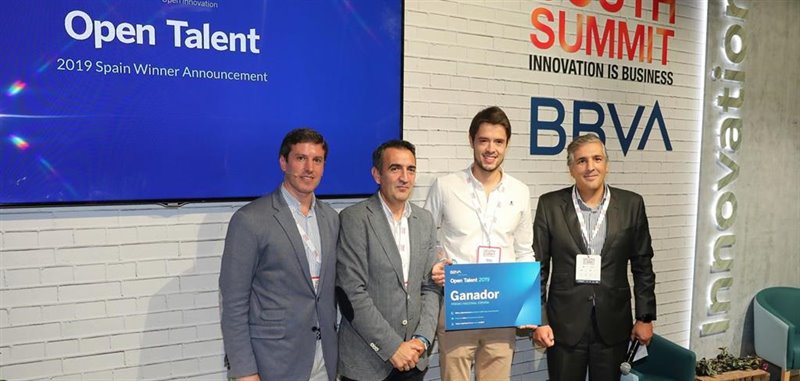ep la compania cobee ha sido la ganadora espanola del bbva open talent 2019 durante el south summit