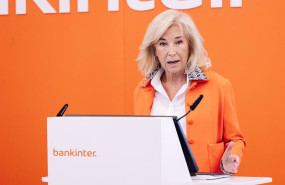 ep la consejera delegada de bankinter maria dolores dancausa interviene durante la presentacion de