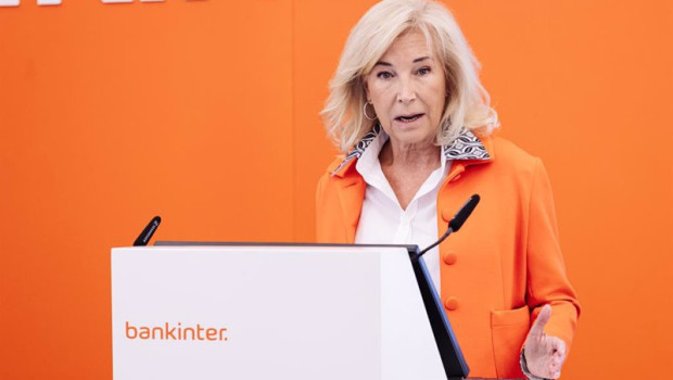 ep la consejera delegada de bankinter maria dolores dancausa interviene durante la presentacion de