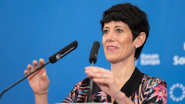 ep la ministra de inclusion seguridad social y migraciones elma saiz en una imagen de archivo