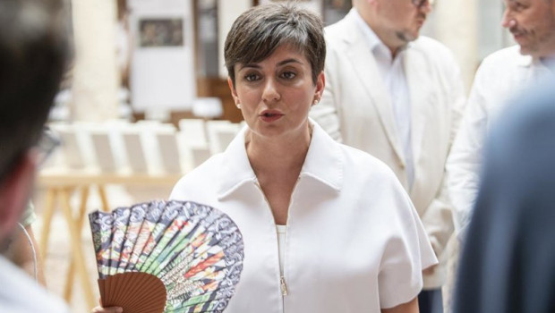 ep la ministra de vivienda y agenda urbana isabel rodriguez durante su asistencia a almagro con