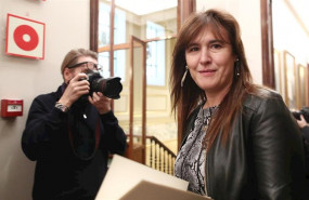 ep la portavoz de jxcat en el congreso de los diputados laura borrs