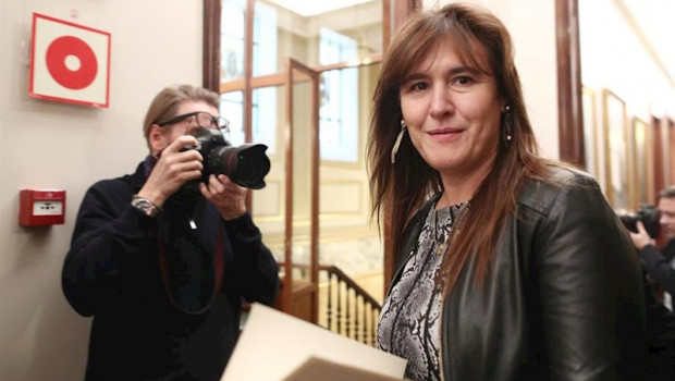 ep la portavoz de jxcat en el congreso de los diputados laura borrs