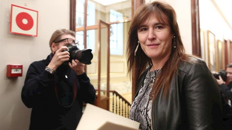 La portavoz de JxCat en el Congreso de los Diputados, Laura Borràs. | Eduardo Parra - Europa Press - Archivo ep la portavoz de jxcat en el congreso de los diputados laura borrs