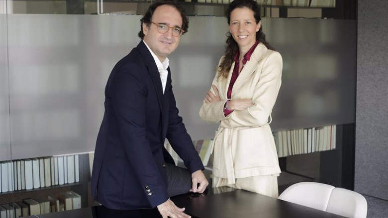 ep la presidenta del observatorio de impacto y socia de transcendent maria herrero y el ep la presidenta del observatorio de impacto y socia de transcendent maria herrero y el