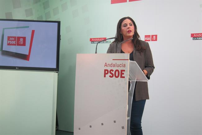 La secretaria de Formación y Nuevos Afiliados del PSOE-A, Ángeles Férriz. | EUROPA PRESS ep la secretariaformacionnuevos afiliadospsoe-a angeles ferriz
