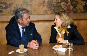 ep la vicepresidenta primera del gobierno y ministra de asuntos economicos nadia calvino se reune 20230210123903 ep la vicepresidenta primera del gobierno y ministra de asuntos economicos nadia calvino se reune 20230210123903