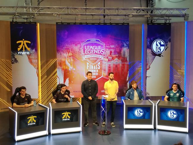 League of Legends Championship Series Madrid | EUROPA PRESS ep league of legends championship series madrid