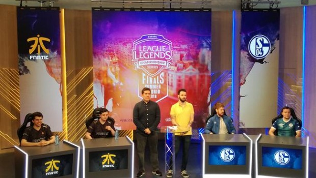 ep league of legends championship series madrid