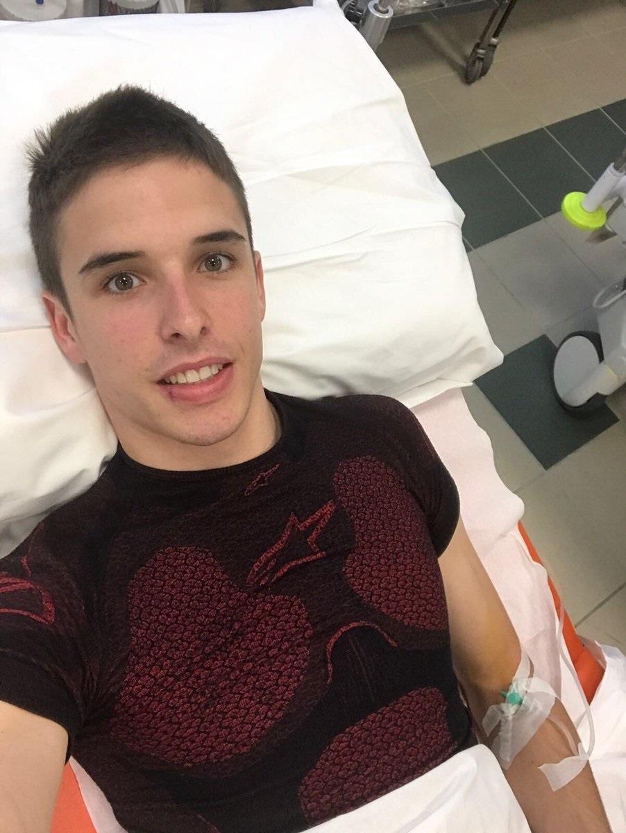 Àlex Márquez Se Lesiona En Misano | TWITTER ep lex marquezlesionamisano