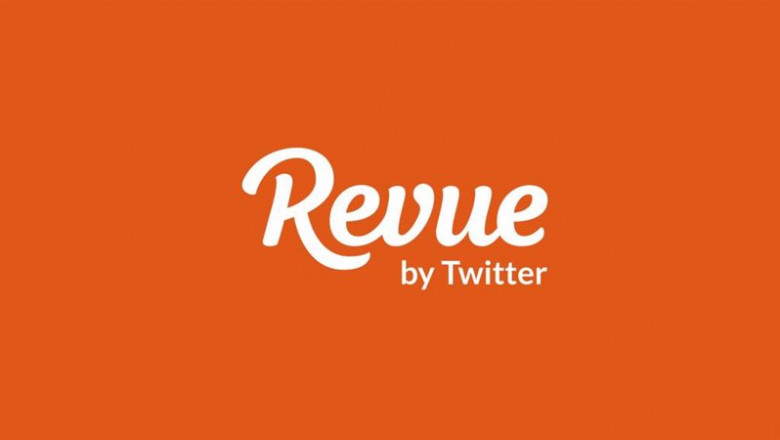Logo de Revue, comprada por Twitter. | REVUE ep logo de revue comprada por twitter