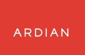 ep logotipo de la firma de inversion ardian