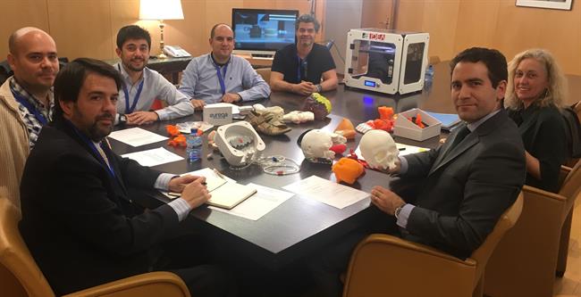 ep los diputadosgrupo parlamentario popular posanobjetos impresos3d