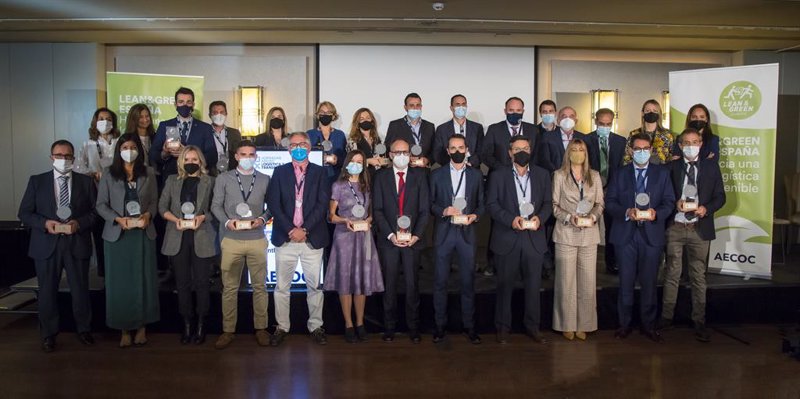 ep los premios lean green reconocen los avances de 27 empresas en el proceso de descarbonizacion de