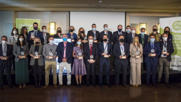 ep los premios lean green reconocen los avances de 27 empresas en el proceso de descarbonizacion de