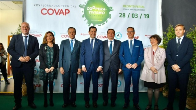Luis Planas destaca el modelo empresarial cooperativo como eje vertebrador del m | MINISTERIO DE AGRICULTURA, PESCA Y ALIMENTACIÓN ep luis planas destacamodelo empresarial cooperativoeje vertebradorm