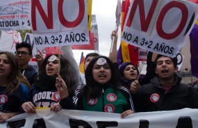 ep manifestacionestudiantesmadrid