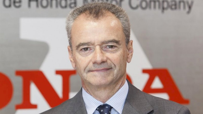 Marc Serruya, presidente de Honda Automóviles España | HONDA - Archivo ep marc serruya presidente de honda automoviles espana