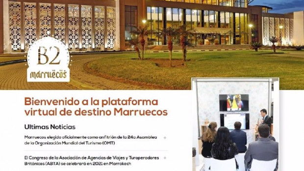 ep marruecos lanza una plataforma digital para su promocion turistica en espana