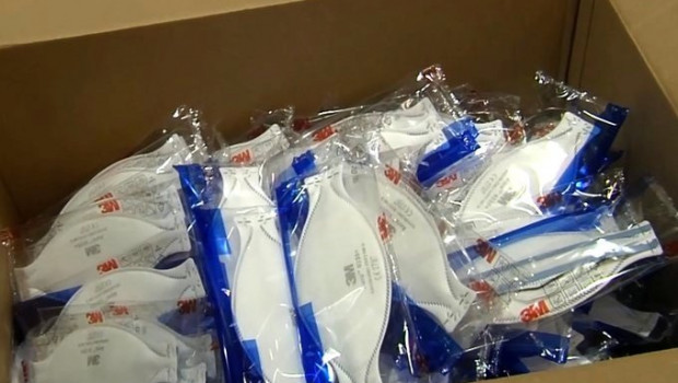 ep mascarillas enviadas por el ministerio de sanidad
