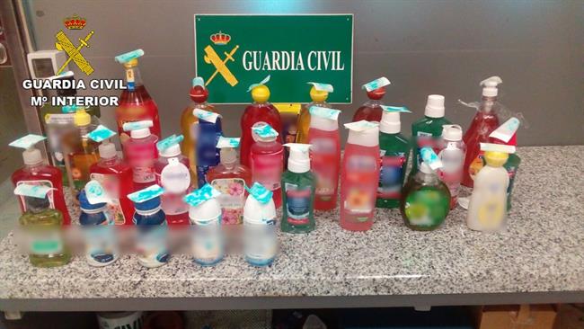 Material incautado | CEDIDO POR LA GUARDIA CIVIL ep material incautado 20180102141601