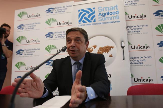 El ministro de Agricultura, Luis Planas | EUROPA PRESS/ALEX ZEA ep ministroagricultura luis planas