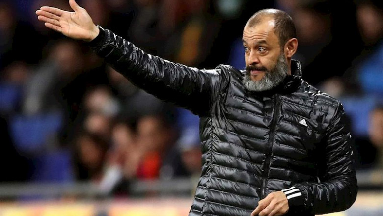 ep nuno espirito santo tecnico del wolverhampton ep nuno espirito santo tecnico del wolverhampton