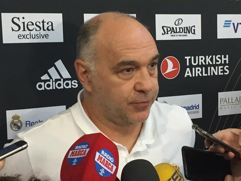 ep pablo laso atiende a la prensa en previa de euroliga