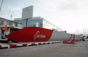 ep pala de aerogenerador eolico de acciona
