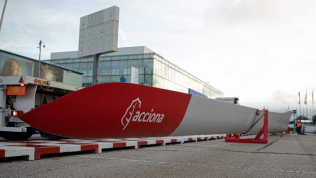 ep pala de aerogenerador eolico de acciona