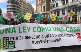 ep pancartala manifestacion organizadala pah