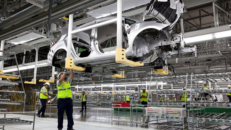 Planta da Kia en México | KIA - Archivo ep planta da kia en mexico